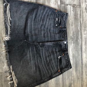 Abercrombie & Fitch Jean Skirt